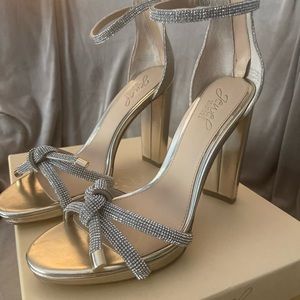 JEWEL BADGLEY MISCHKA Lexie Platform Dress Sandals 6.5